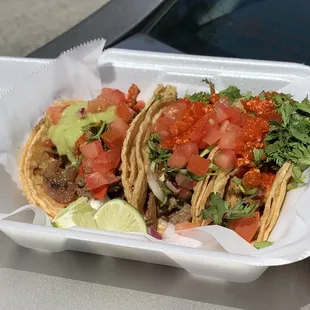 Tacos from Las Palmas