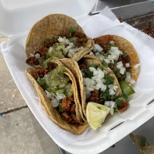tacos, food