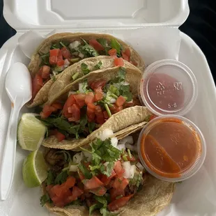 Chicken Tacos