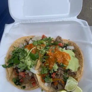 Steak Tacos