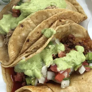 Chorizo Tacos