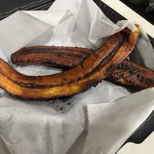 Fried banana