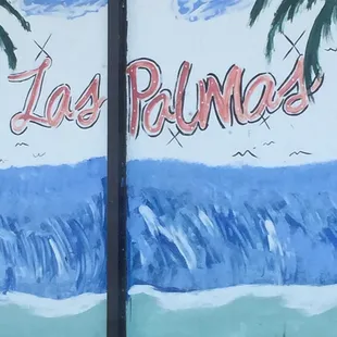 Las Palmas Plate