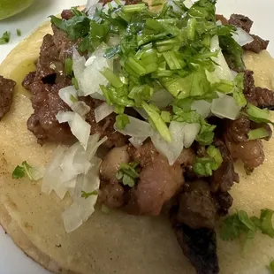 Carne Asada Taco