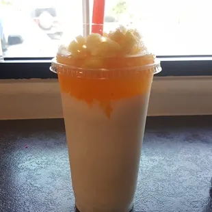 Piña and Coco raspado 24oz $4.50