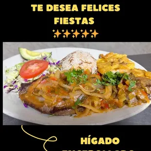 Hígado Encebollado