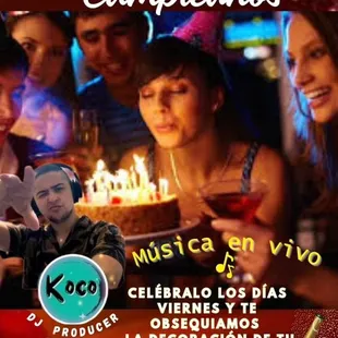 Viernes de Rumbas Latinas