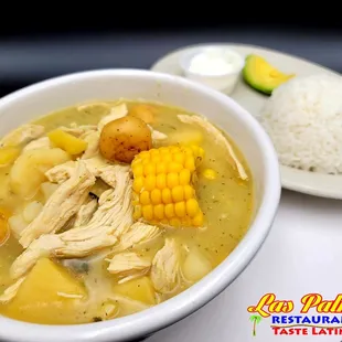 AJIACO DE POLLO