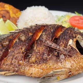 Mojarra Frita