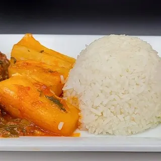 Lengua en Salsa a la Criolla