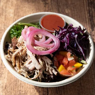 Carnitas Tropical Salad Bowl