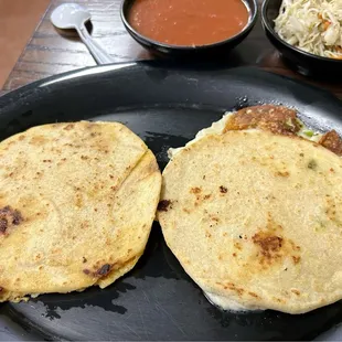 Papusas.