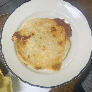 Pupusa- carne