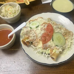 Honduran tacos