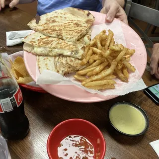 Quesadillas