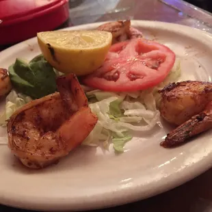 Shrimp here are kick ass