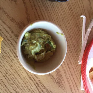 Half order guacamole