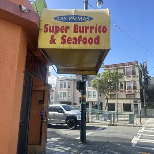 Las Palmas on 3rd and underwood