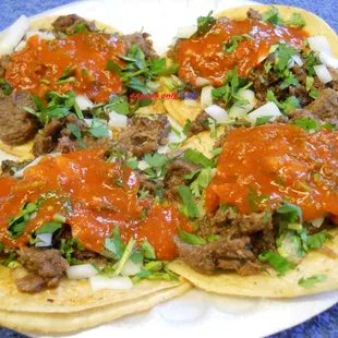 tacos, food