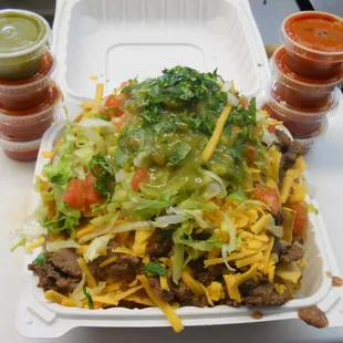food, nachos