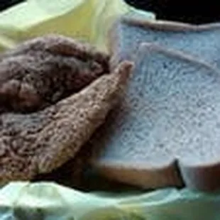 Fried catfish