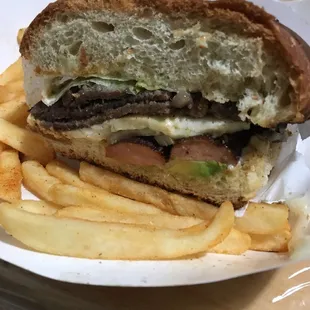 Carne Asada Burrito