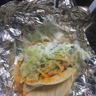 Chicken Taco