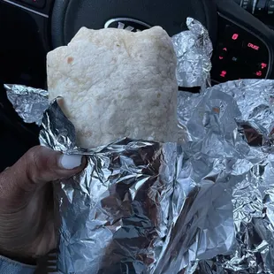 Las Palmas Super Burrito