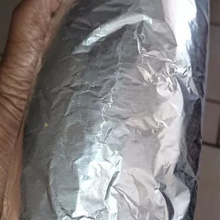 Shredded chicken burrito 08.19.23