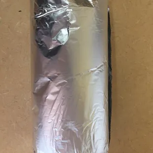 Ground Beef Burrito