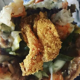 Fried Prawns