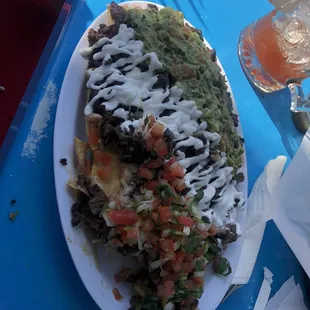Carne Asada Nachos