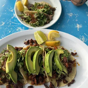 Picture of the tacos we ordered