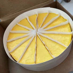 mango mousse cheesecake