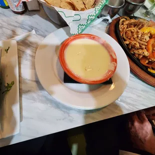 Cheese dip