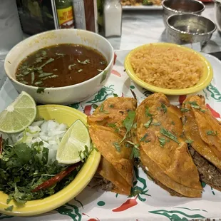 Birria tacos
