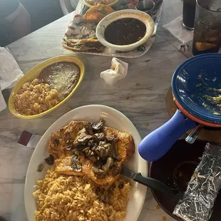 Pollo loco! Delicious!!