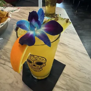 Passion fruit margarita