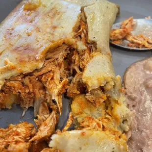 One of the best "wet" tamales I've ever had