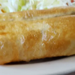Steak chimichanga