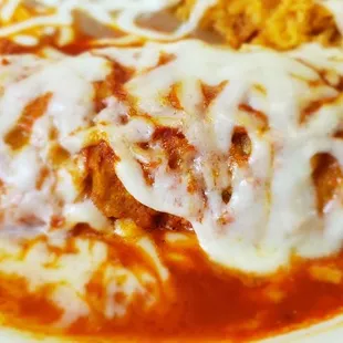 Ground Beef Enchilada