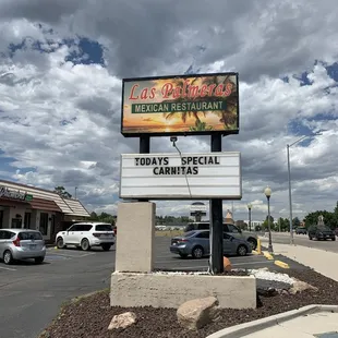 Las Palmeras Mexican Restaurant