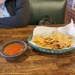 Chips and Salsa