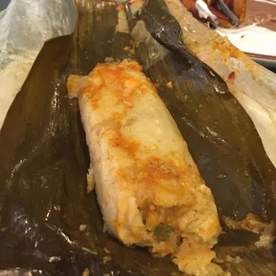 Chicken Tamales
