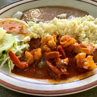 Camarones a La Diabla