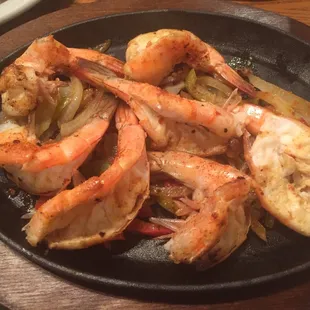 Camarones a la parillada
