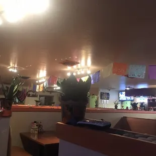 The restaurant