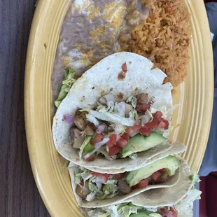 Tilapia tacos