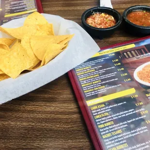 Chips and salsa