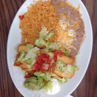 Lunch flautas